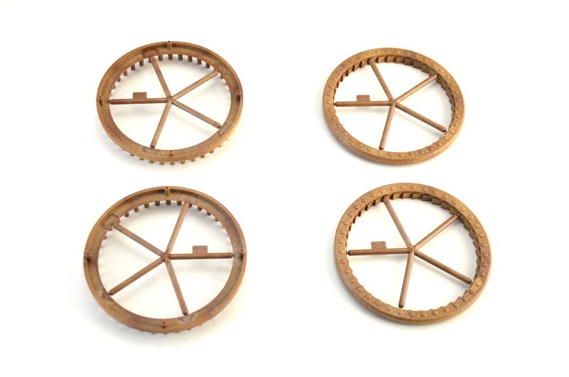 3112 - LEONARDO DA VINCI: LEVERAGE CRANE - Imagem 8