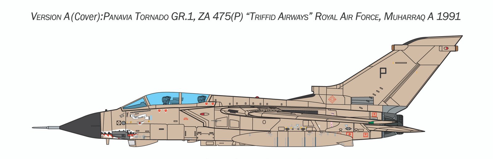 35107 - War Thunder: TORNADO GR.1/IDS - Imagem 2