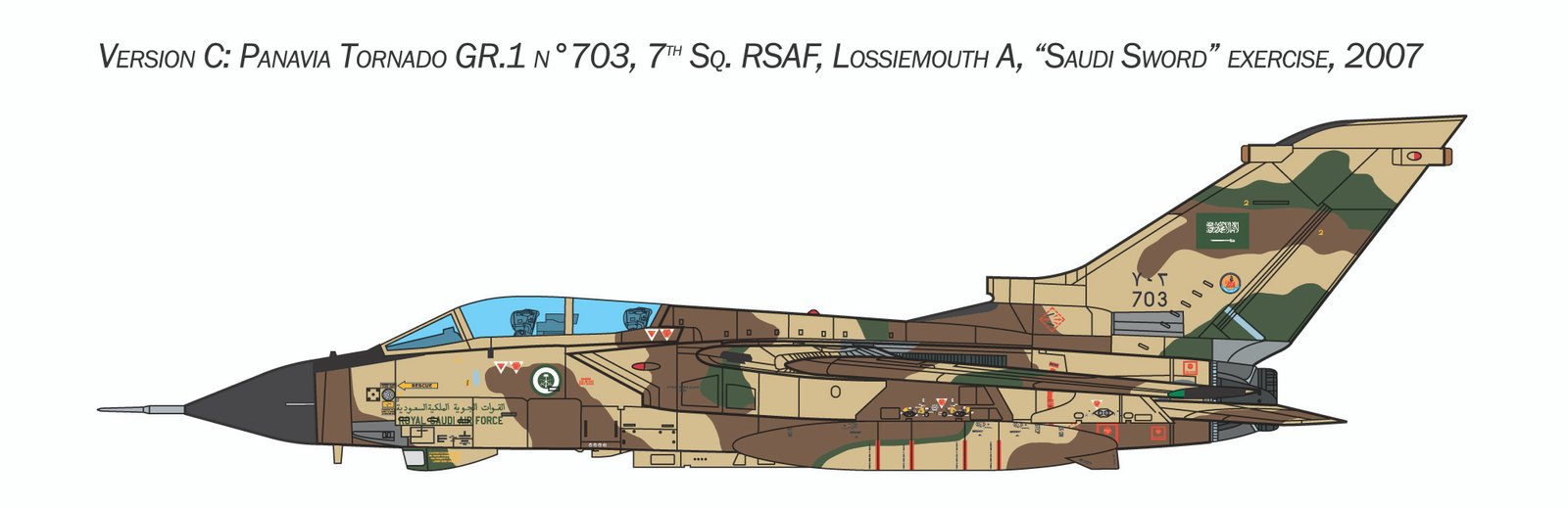 35107 - War Thunder: TORNADO GR.1/IDS - Imagem 3