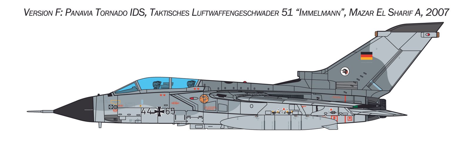 35107 - War Thunder: TORNADO GR.1/IDS - Imagem 4
