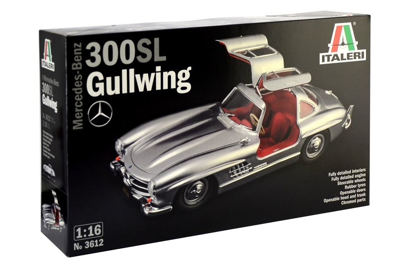 3612 - MERCEDES-BENZ 300 SL GULLWING - Imagem 2
