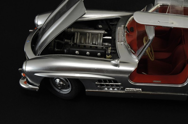 3612 - MERCEDES-BENZ 300 SL GULLWING - Imagem 3