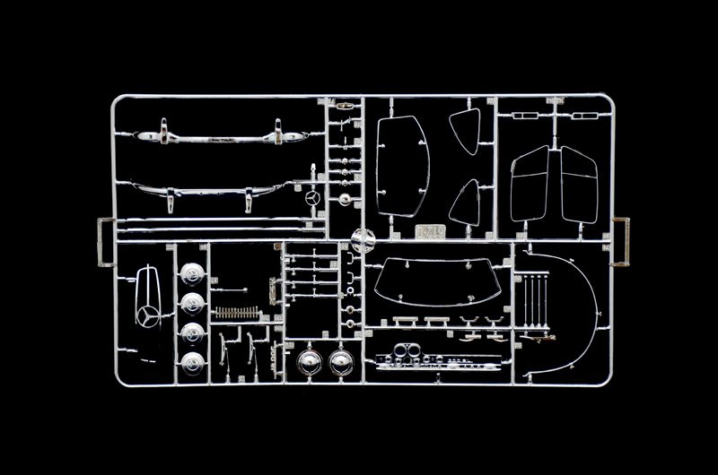3612 - MERCEDES-BENZ 300 SL GULLWING - Imagem 7