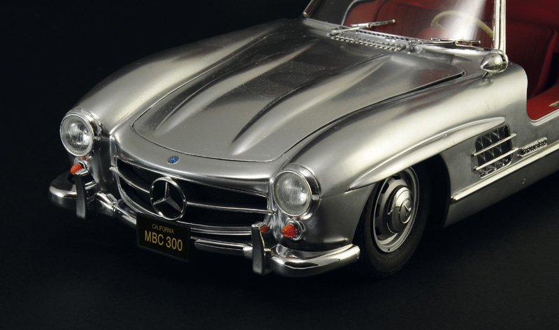 3612 - MERCEDES-BENZ 300 SL GULLWING - Imagem 14