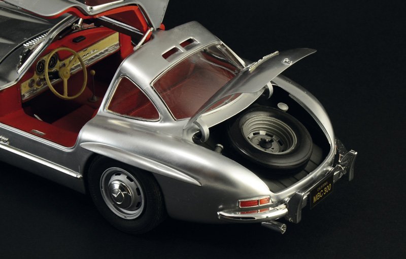 3612 - MERCEDES-BENZ 300 SL GULLWING - Imagem 15