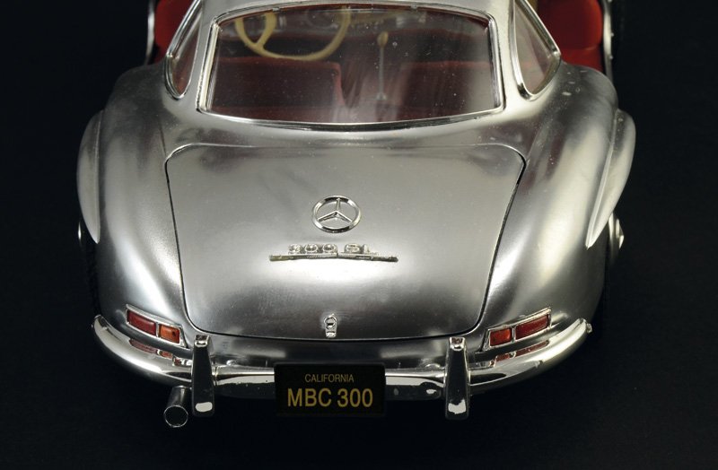 3612 - MERCEDES-BENZ 300 SL GULLWING - Imagem 16