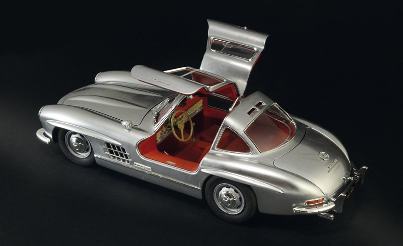 3612 - MERCEDES-BENZ 300 SL GULLWING - Imagem 17