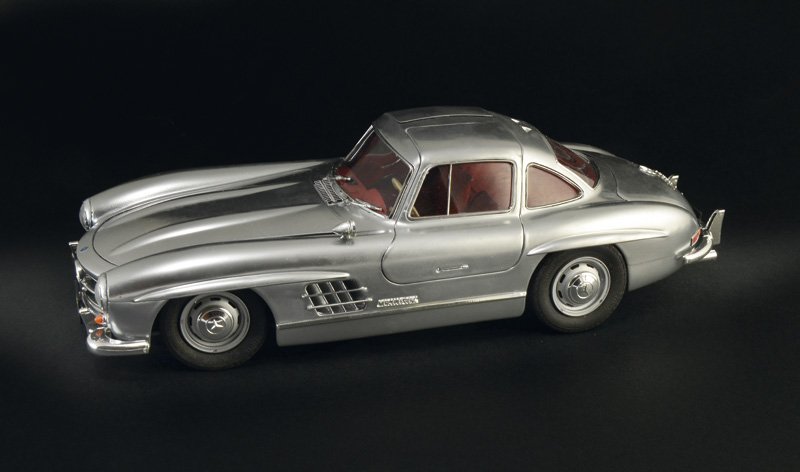 3612 - MERCEDES-BENZ 300 SL GULLWING - Imagem 18