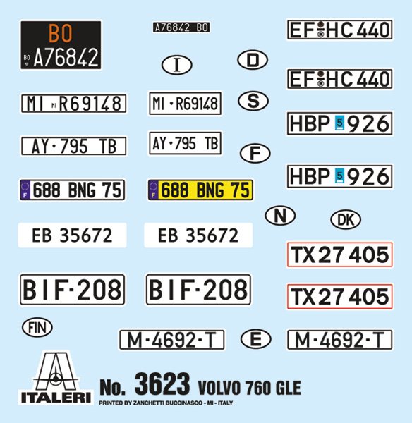 3623 - Volvo 760 GLE - Imagem 5