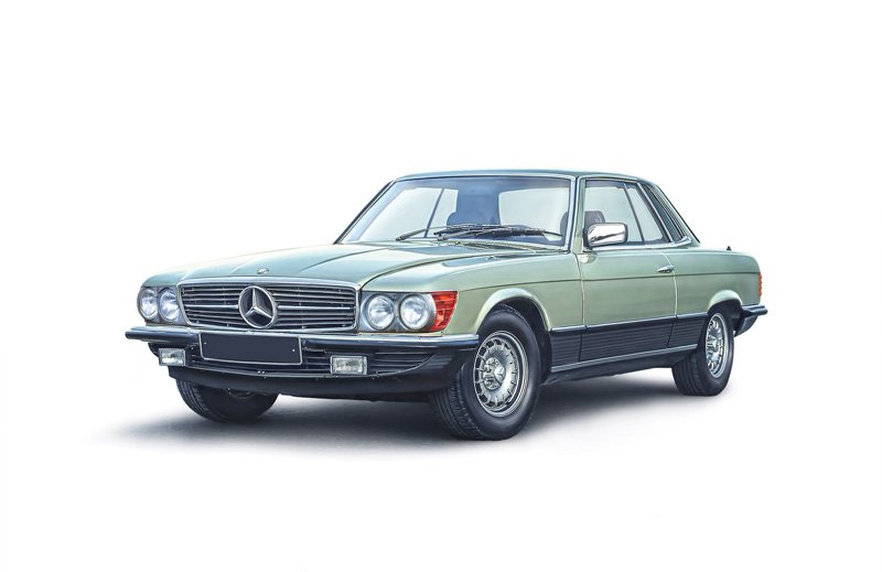3633 - Mercedes Benz 500 SLC - Imagem 3