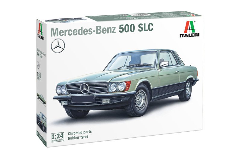 3633 - Mercedes Benz 500 SLC - Imagem 2