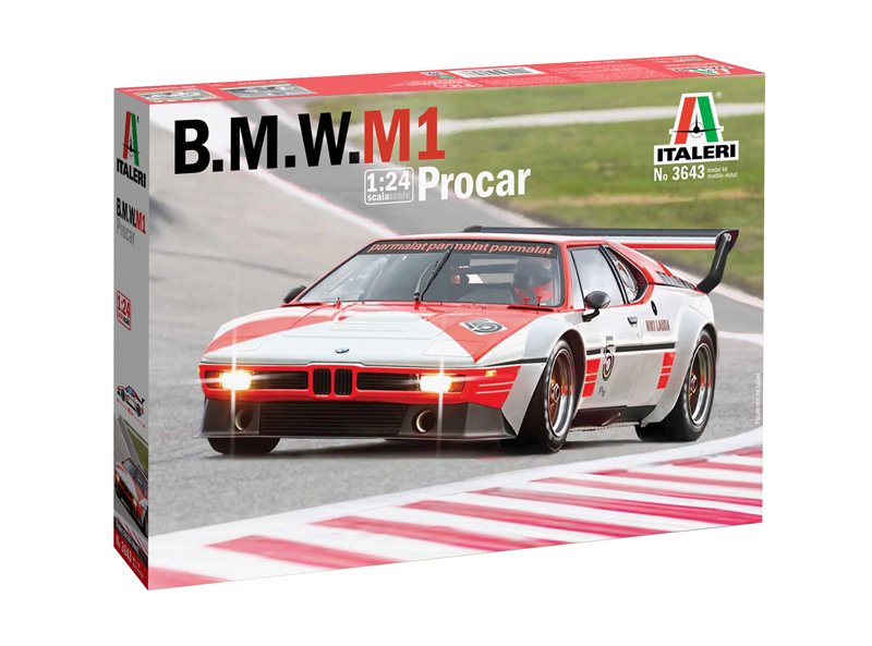 3643 - B.M.W. M1 Procar (1 : 24) - Imagem 2