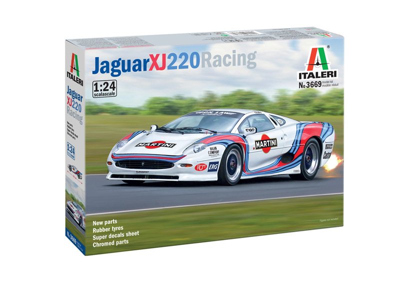 3669 - JAGUAR XJ 220 RACING - Imagem 2