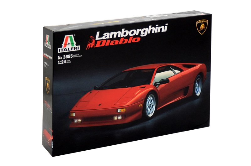 3685 - LAMBORGHINI DIABLO - Imagem 2