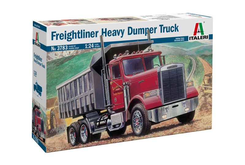 3783 - Freightliner Heavy Dumper Truck - Imagem 3