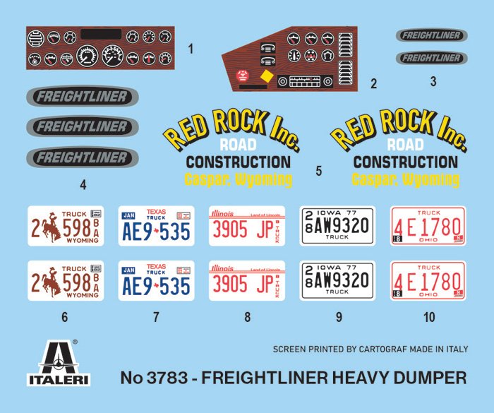 3783 - Freightliner Heavy Dumper Truck - Imagem 11