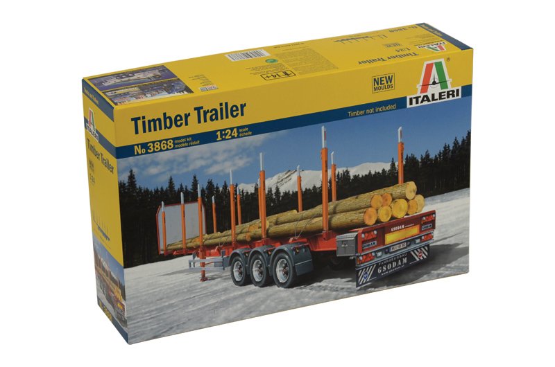 3868 - TIMBER TRAILER - Imagem 2