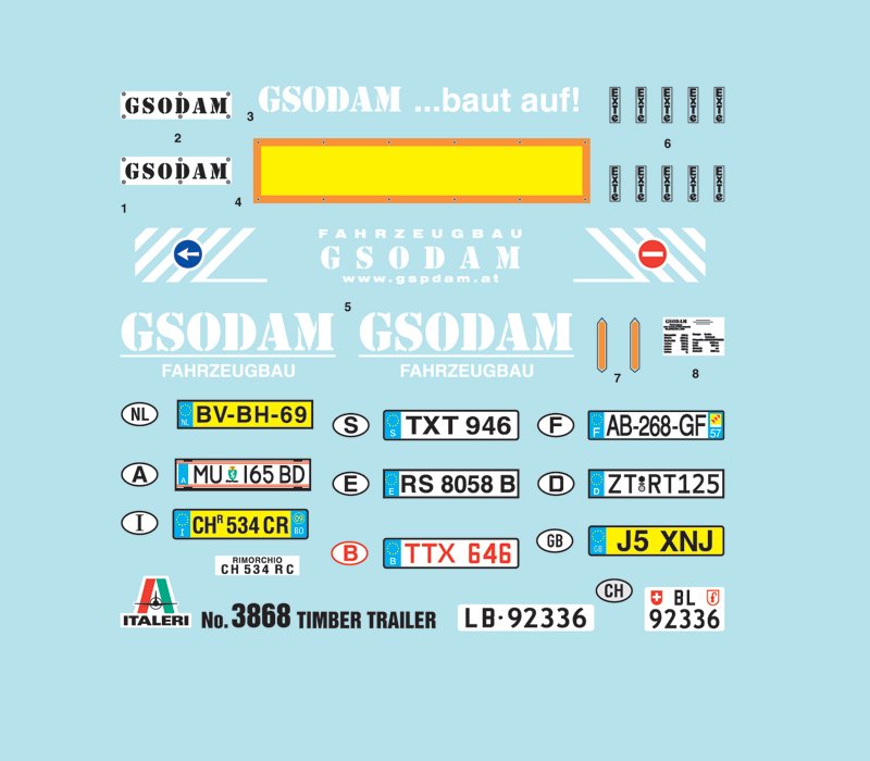 3868 - TIMBER TRAILER - Imagem 4