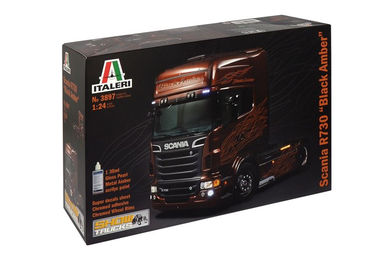 3897 - SCANIA R730 ''BLACK AMBER'' - Imagem 2