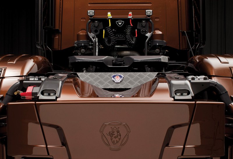 3897 - SCANIA R730 ''BLACK AMBER'' - Imagem 3