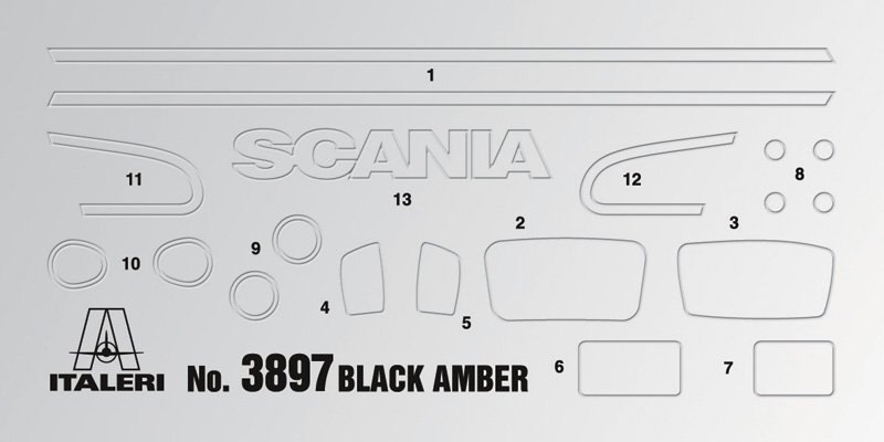 3897 - SCANIA R730 ''BLACK AMBER'' - Imagem 19