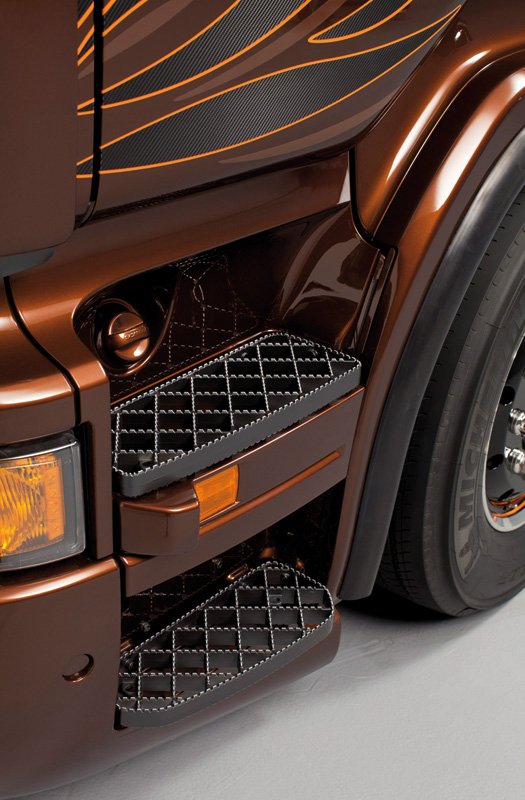 3897 - SCANIA R730 ''BLACK AMBER'' - Imagem 20