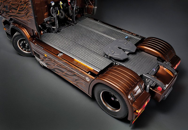 3897 - SCANIA R730 ''BLACK AMBER'' - Imagem 23