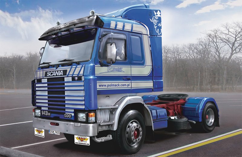3910 - SCANIA 143M TOPLINE 4x2