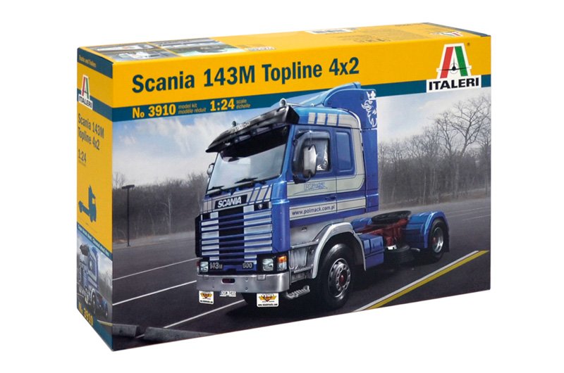 3910 - SCANIA 143M TOPLINE 4x2 - Imagem 2
