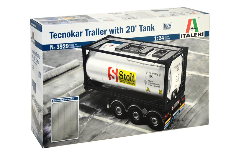 3929 - TECNOKAR TRAILER WITH 20' TANK - Imagem 2