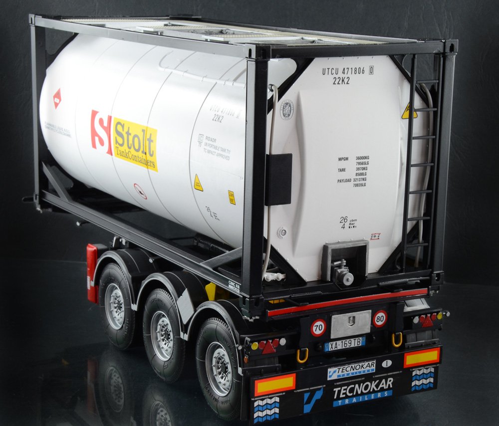 3929 - TECNOKAR TRAILER WITH 20' TANK - Imagem 5