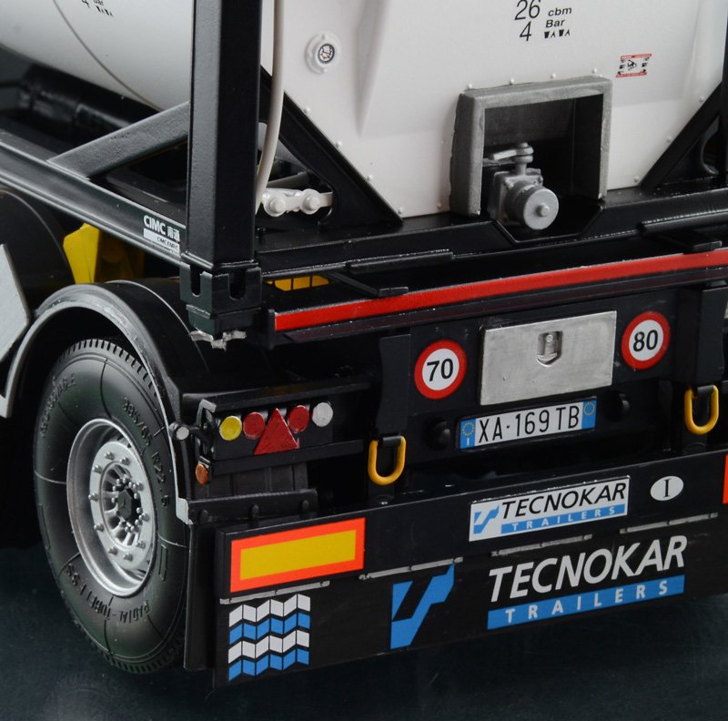 3929 - TECNOKAR TRAILER WITH 20' TANK - Imagem 7