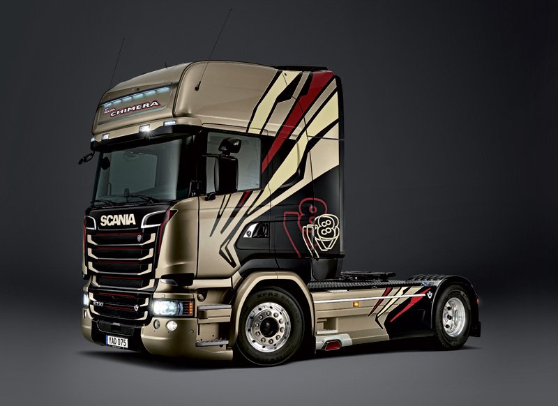 3930 - SCANIA R730 STREAMLINE "TEAM CHIMERA"