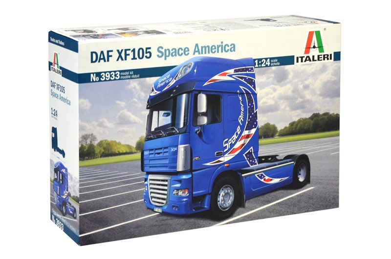 3933 - DAF XF-105 "SPACE AMERICA" - Imagem 2