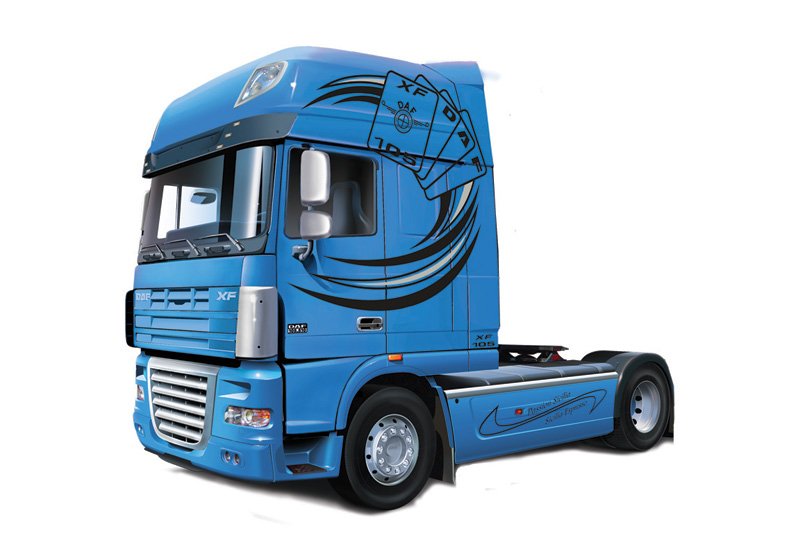 3933 - DAF XF-105 "SPACE AMERICA" - Imagem 7