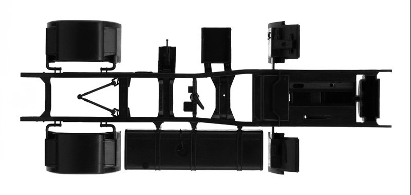 3933 - DAF XF-105 "SPACE AMERICA" - Imagem 9