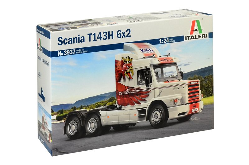 3937 - Scania T143H 6x2 (1 : 24) - Imagem 2