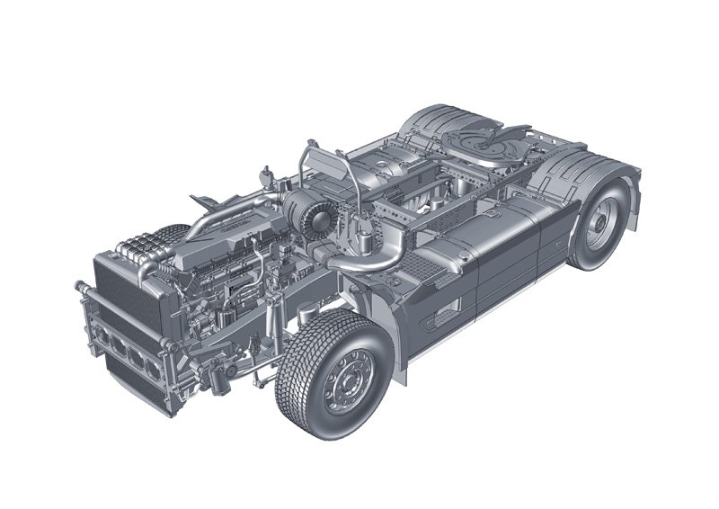 3940 - VOLVO FH4 GLOBETROTTER XL - Imagem 20