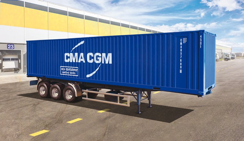 3951 - 40' CONTAINER TRAILER
