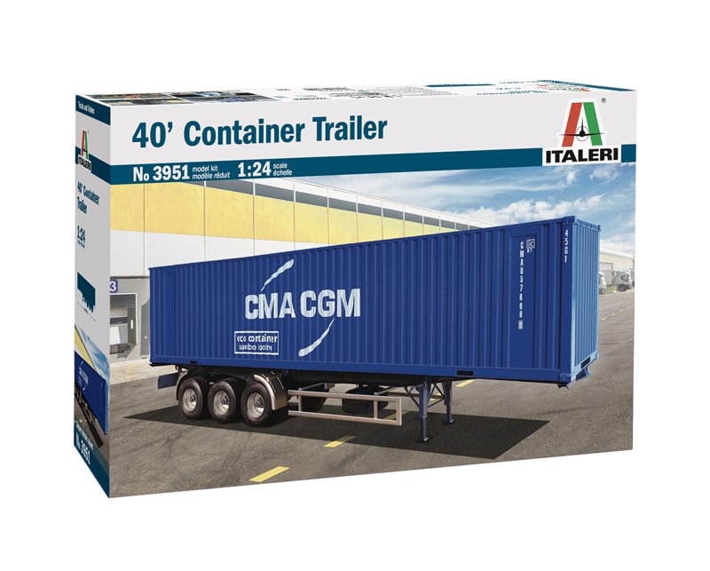 3951 - 40' CONTAINER TRAILER - Imagem 2