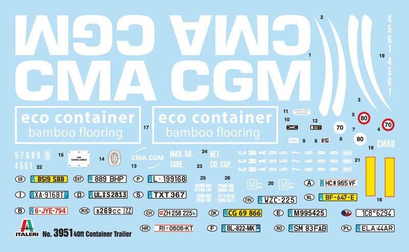 3951 - 40' CONTAINER TRAILER - Imagem 4