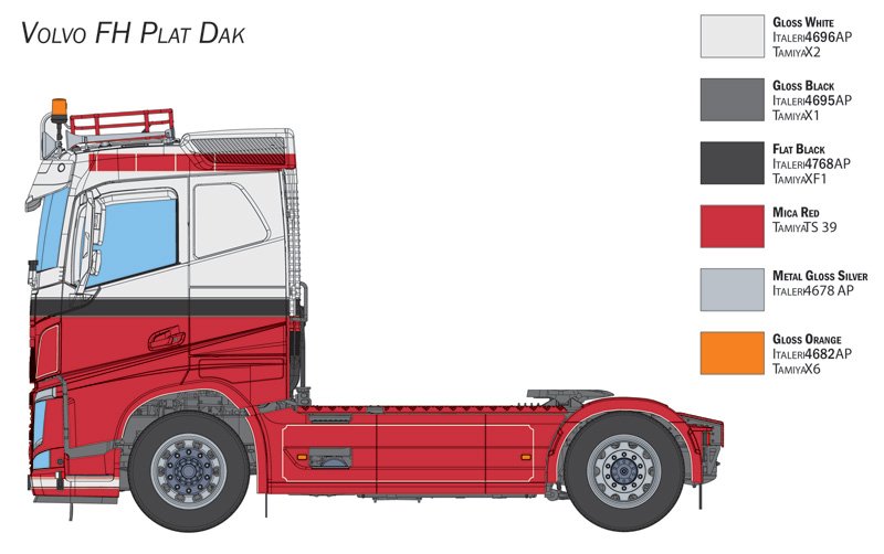 3962 - VOLVO FH PLAT DAK - Imagem 3