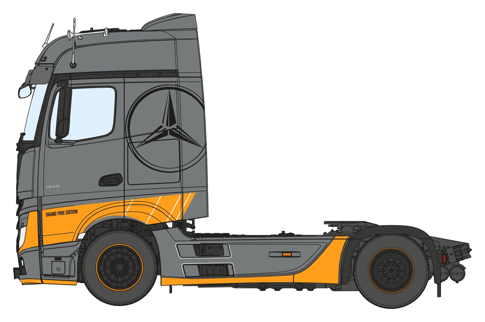 3968 - MERCEDES BENZ MP4 BIG SPACE - Imagem 2