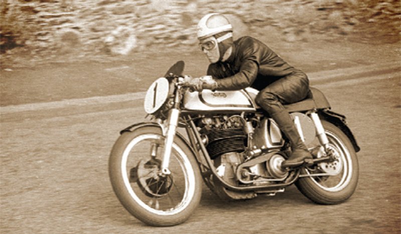 4602 - NORTON MANX 500cc 1951 - Imagem 9