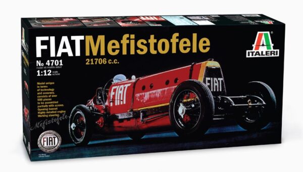 4701 - FIAT MEFISTOFELE 21706 c.c. - Italeri