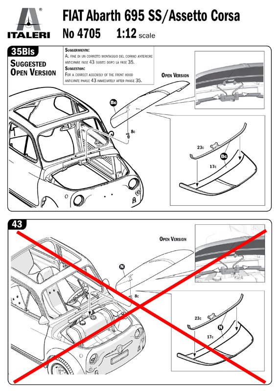 4705 - FIAT Abarth 695SS/Assetto Corsa - Imagem 23