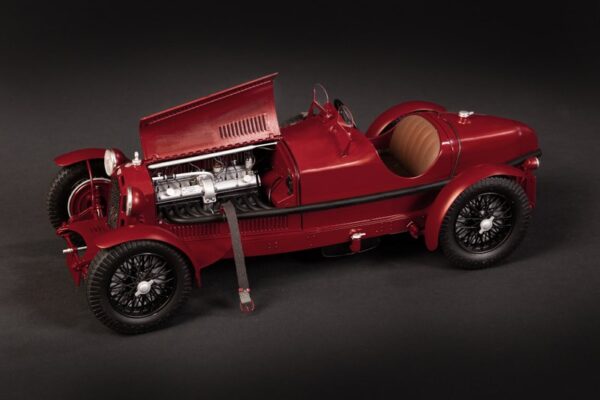 自動車 ITALERI Alfa Romeo 8C 2300 Roadster 1/12 4708 - Alfa Romeo 8C 2300 Roadster - Italeri