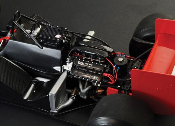 4711 - Mc Laren MP4/2C Prost Rosberg - Italeri