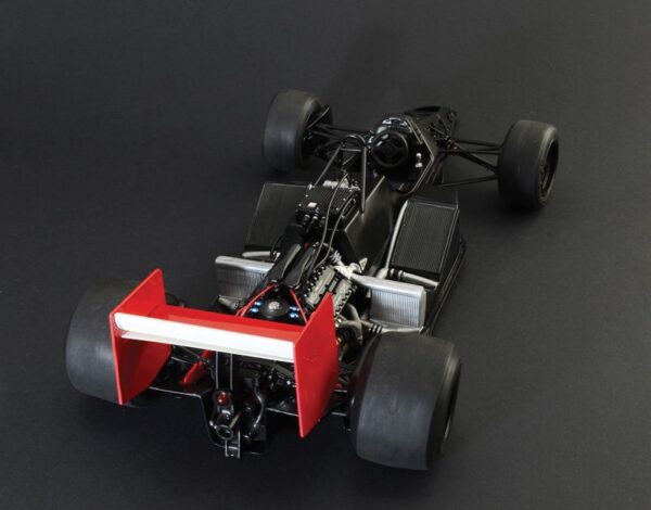 4711 - Mc Laren MP4/2C Prost Rosberg - Italeri