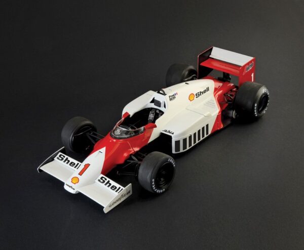 マクラーレン・MP4/2C (McLaren MP4/2C) SOLIDO 4711 - Mc Laren MP4/2C Prost Rosberg - Italeri